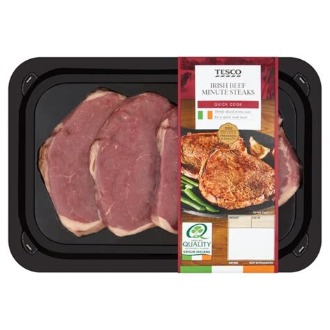 minute steak tesco